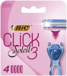 Női borotvabetét BIC "SOLEIL CLICK3"